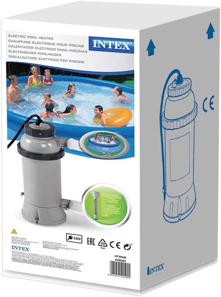 Intex Pool Heater for Above Ground Pools | UK RCD Plug – Smartbies