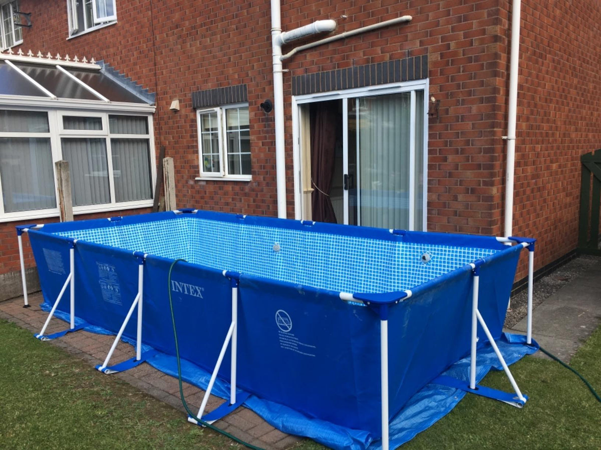Intex 450 X 220 X84CM Rectangular 13Ft Frame Pool – Smartbies