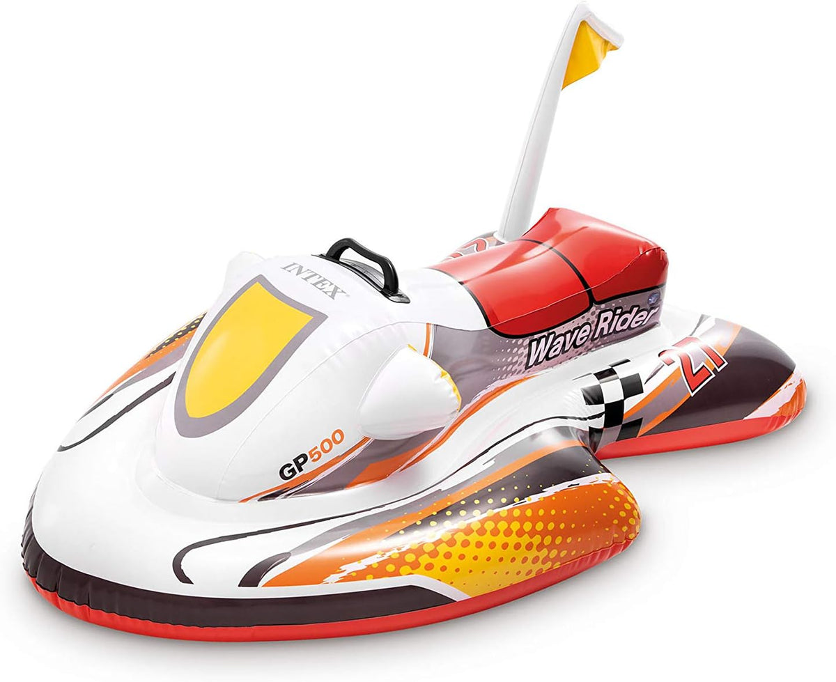 Intex Water Gun Plane and Wave Rider Swimming Pool Ride-On – Smartbies