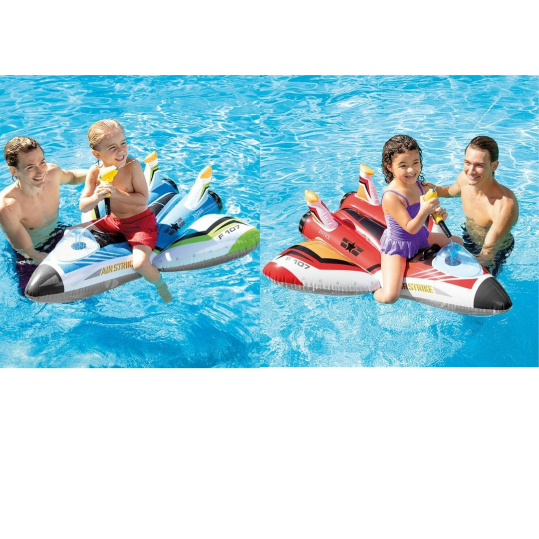 Intex Water Gun Swimming Pool Ride On – Smartbies
