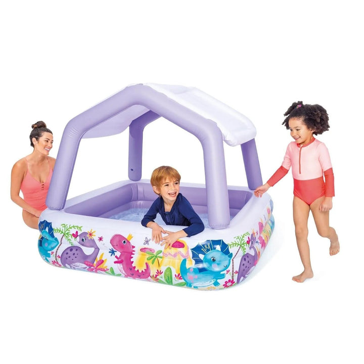 Intex Inflatable Sun Shade Pool – Smartbies