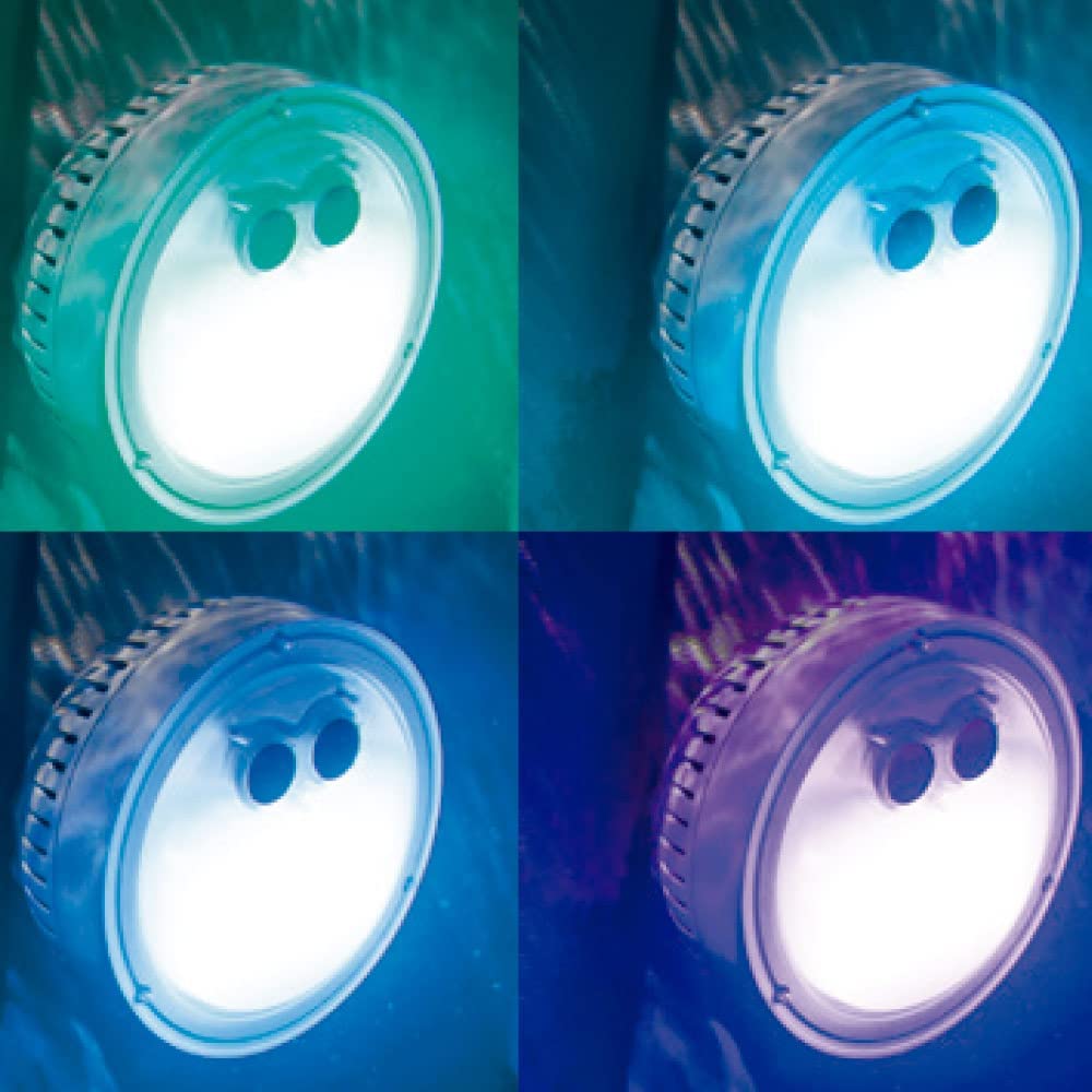 Intex led light for bubble PureSpa Multi-Colored LED Light for Bubble ...